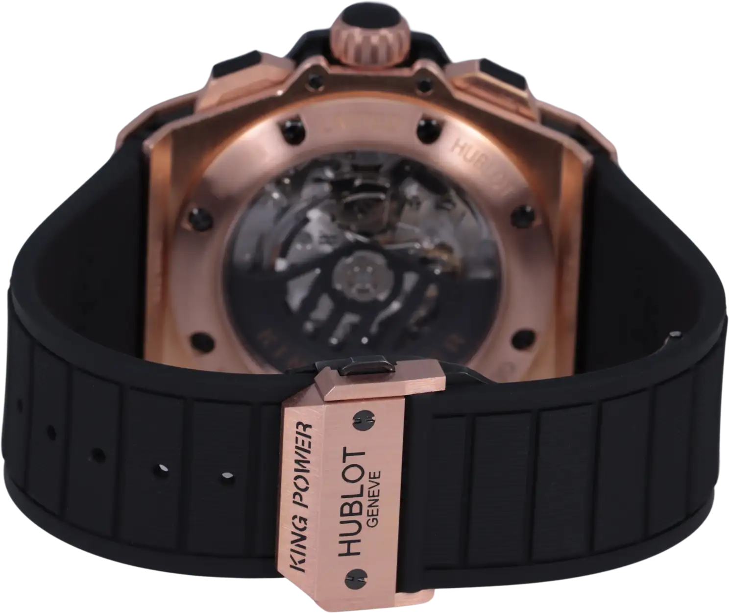 Hublot King Power Foudroyante Rose Gold Limited Edition 715.PX.1128.RX
